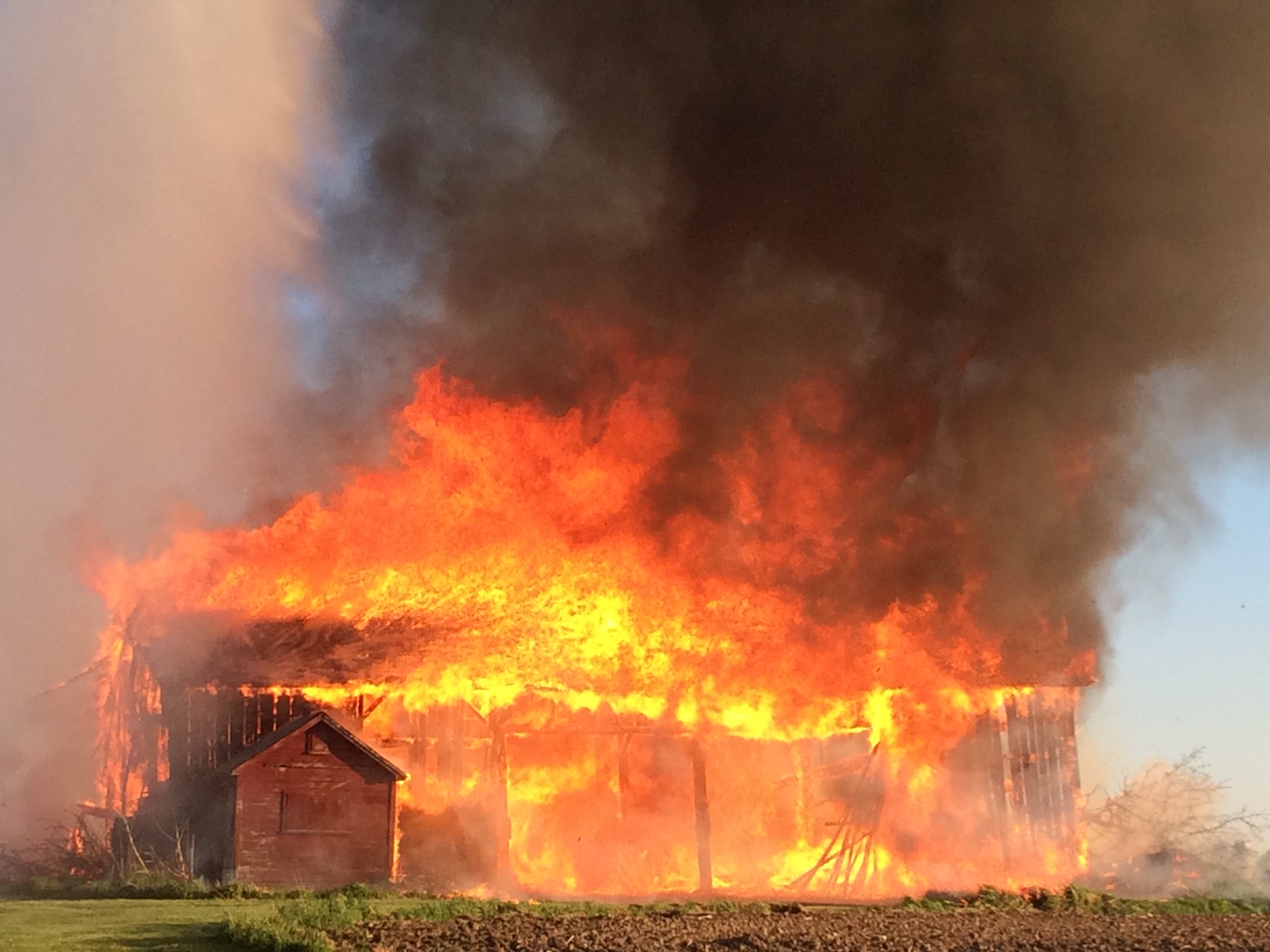 Is Your Livestock Barn at Risk for Fire?